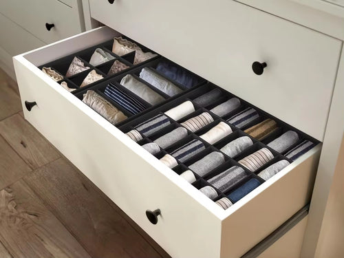 4-PIECE DRAWER ORGANIZER SET