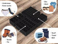 4-PIECE DRAWER ORGANIZER SET