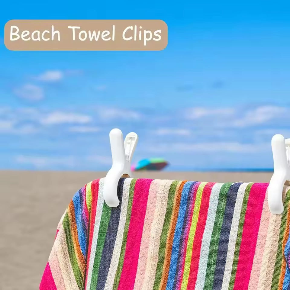 Beach Towel Clips - 2pcs