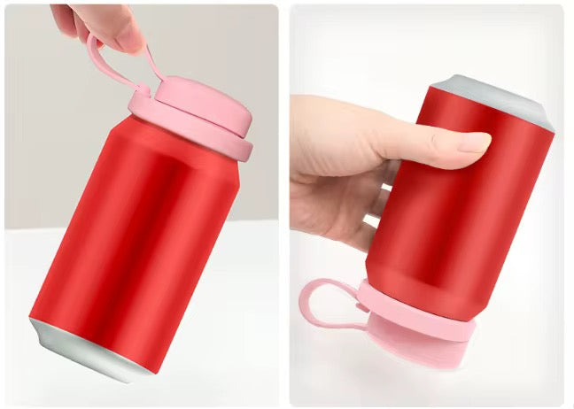 Silicone lids and straws -2pcs