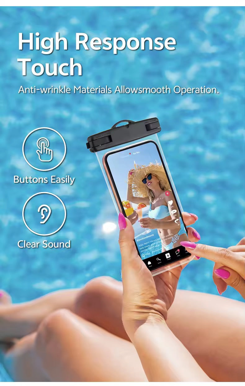 Waterproof phone bag