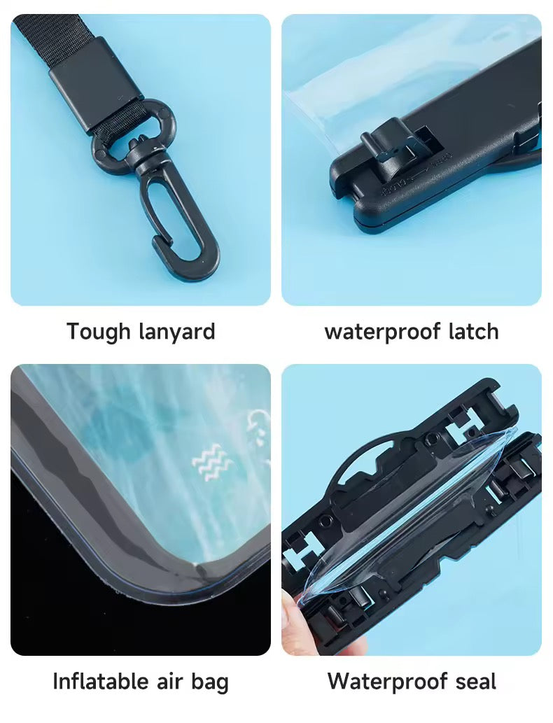 Waterproof phone bag
