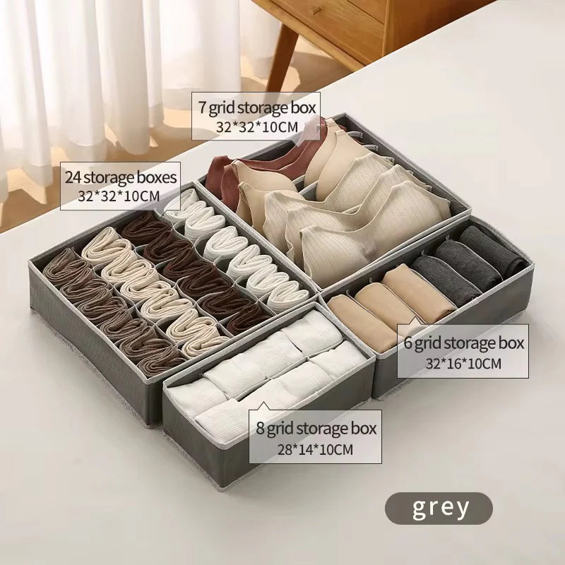 4-PIECE DRAWER ORGANIZER SET