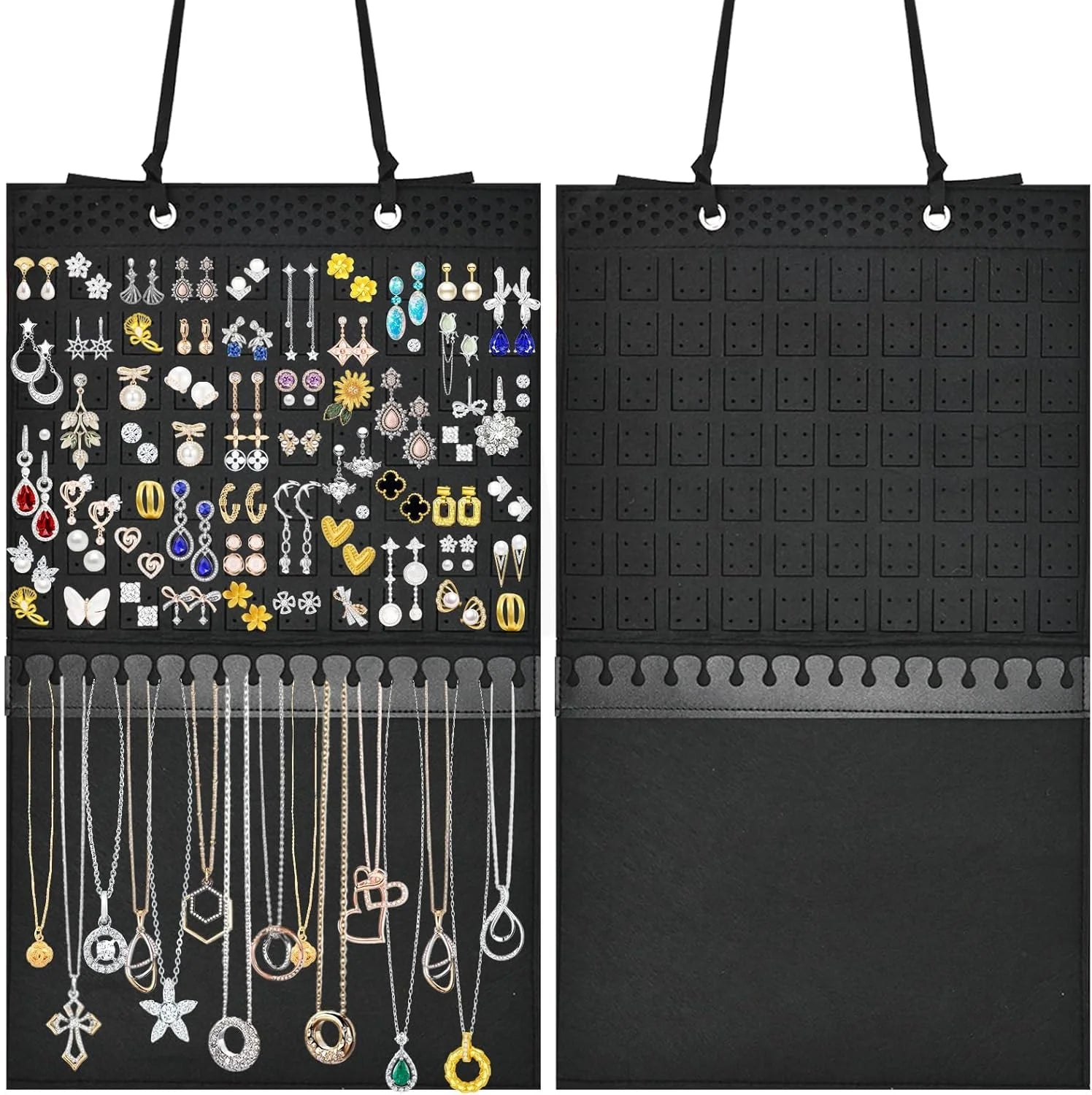 WALL JEWELRY STORAGE